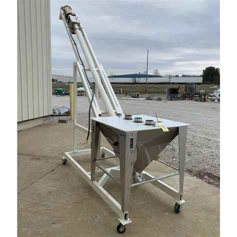 flexible screw conveyor distributor|used flexible screw conveyor.